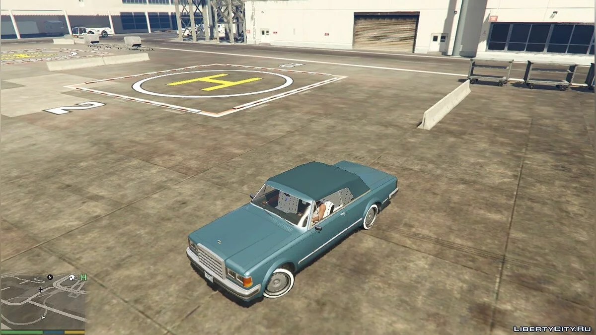 ZIL-41044-Cabriolet [Replace] 1.0 / GTA 5