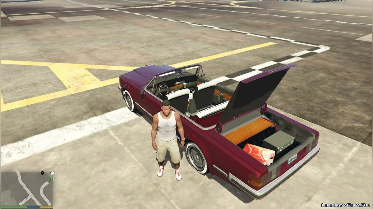 ZIL-41044-Cabriolet [Replace] 1.0 / GTA 5