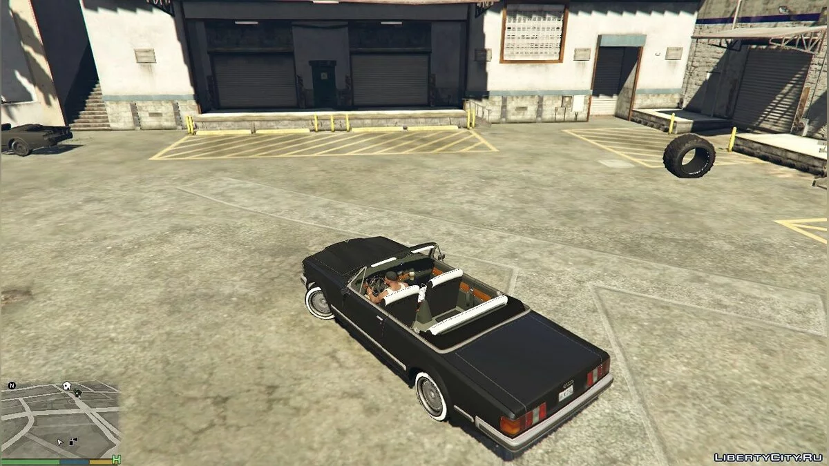 ZIL-41044-Cabriolet [Replace] 1.0 / GTA 5