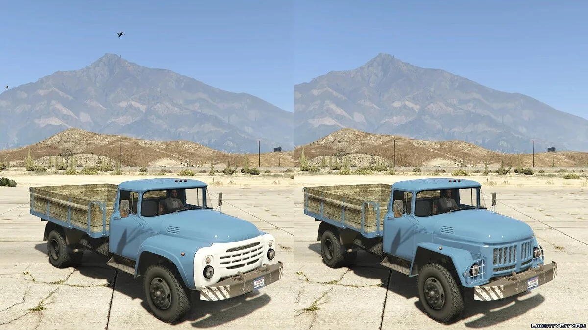 Амур-53131 – модификация ЗИЛ-130 / GTA 5