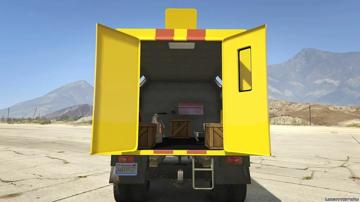 ZIL-130 Amur Gorsvet [Add-On | Extras] 1.01 / GTA 5