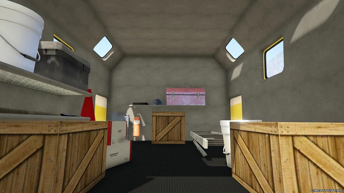 ZIL-130 Amur Gorsvet [Add-On | Extras] 1.01 / GTA 5