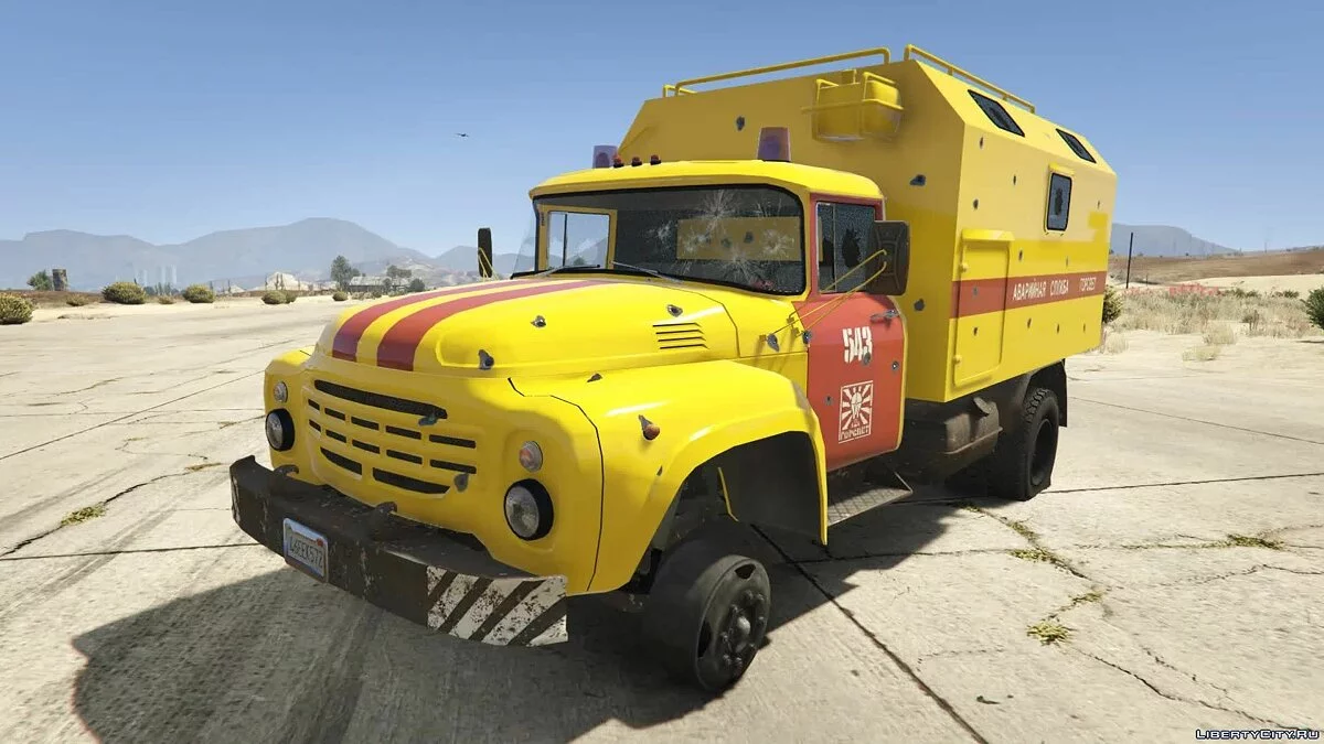 ZIL-130 Amur Gorsvet [Add-On | Extras] 1.01 / GTA 5