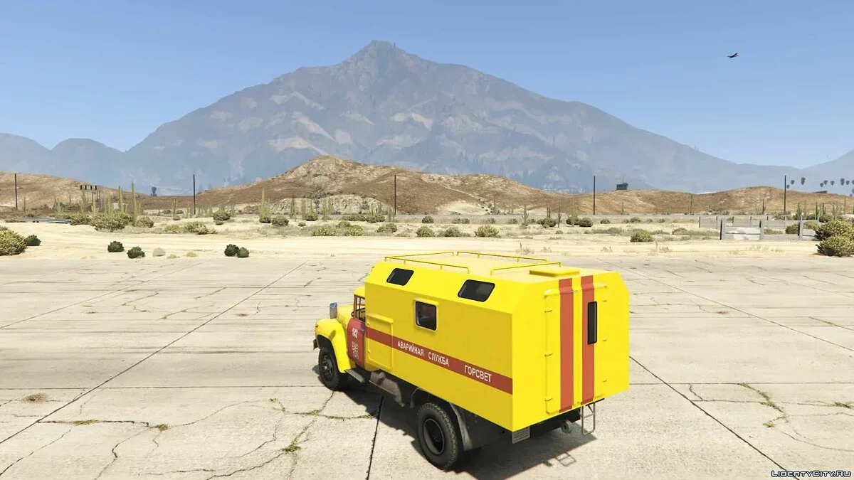 ZIL-130 Amur Gorsvet [Add-On | Extras] 1.01 / GTA 5