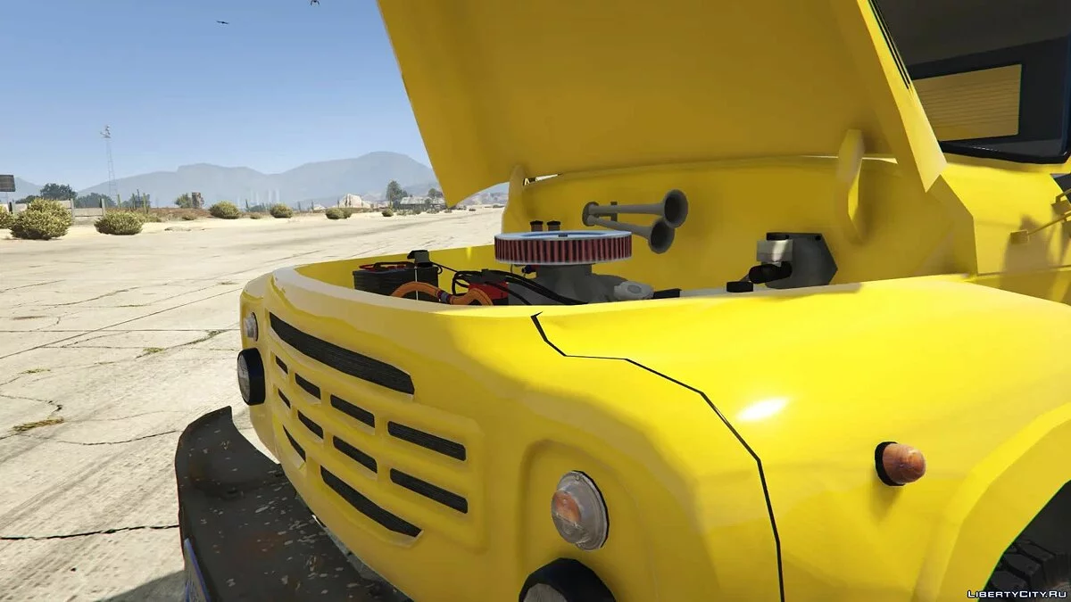ZIL-130 Amur Gorsvet [Add-On | Extras] 1.01 / GTA 5