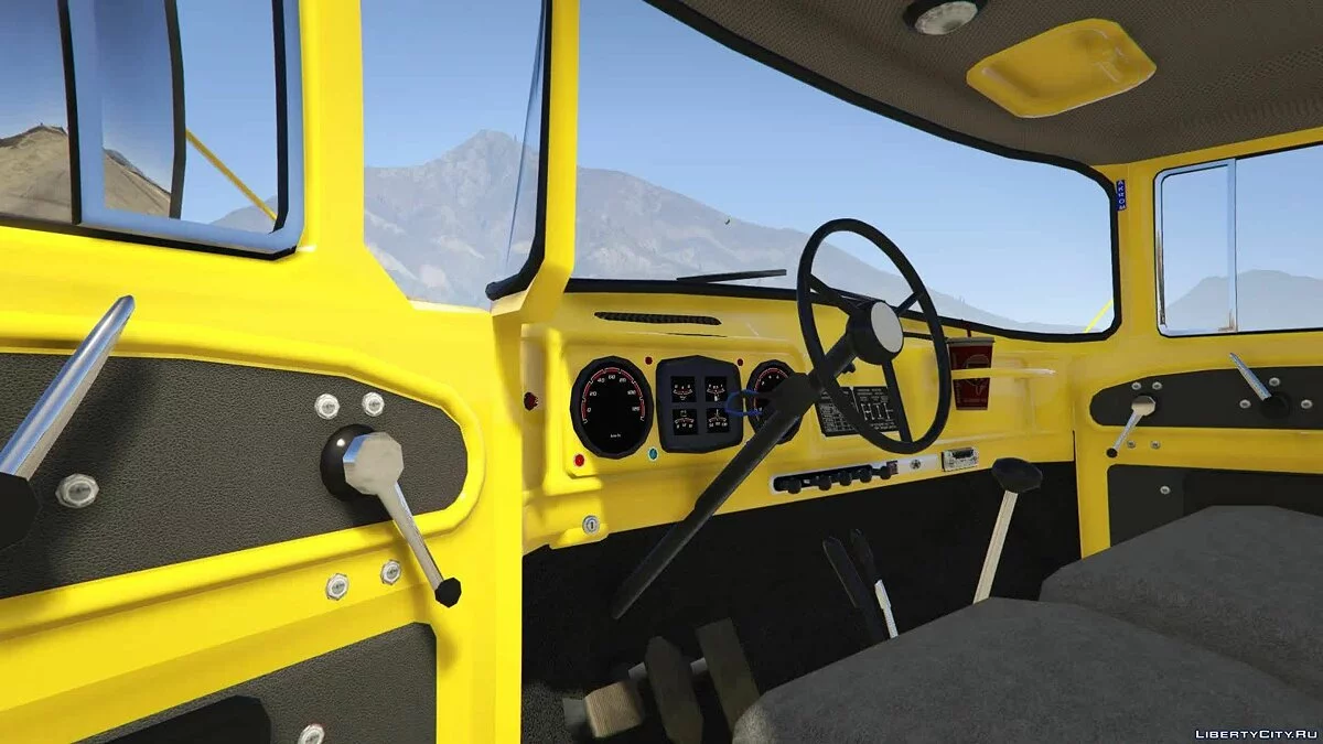 ZIL-130 Amur Gorsvet [Add-On | Extras] 1.01 / GTA 5