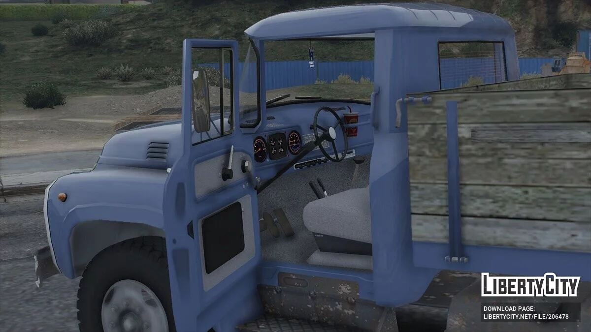 1980 ZIL 130 Амур / GTA 5