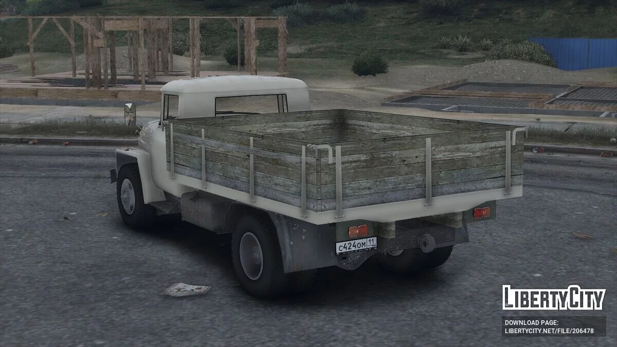 1980 ZIL 130 Амур / GTA 5