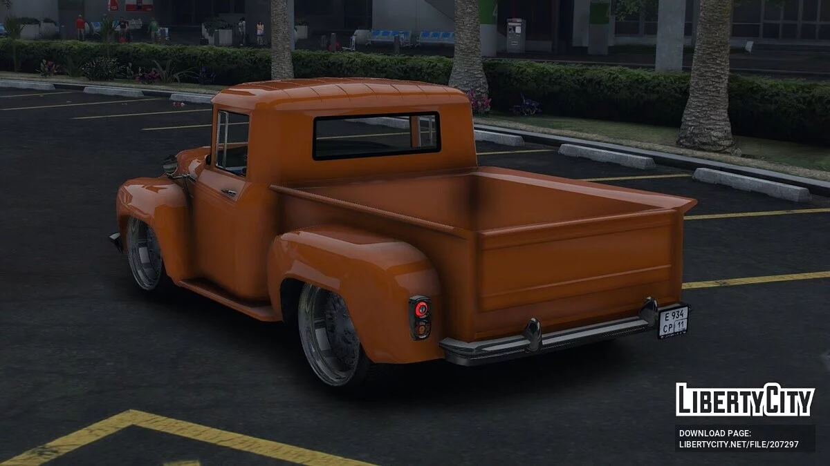 1980 ZIL 130 Pickup / جي تي أي 5
