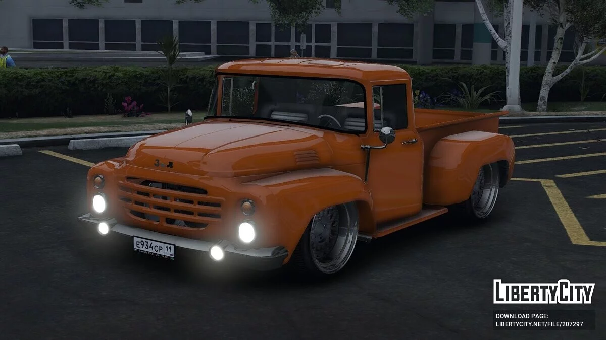 1980 ZIL 130 Pickup / جي تي أي 5