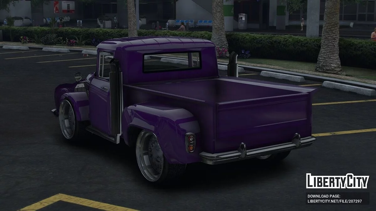 1980 ZIL 130 Pickup / جي تي أي 5