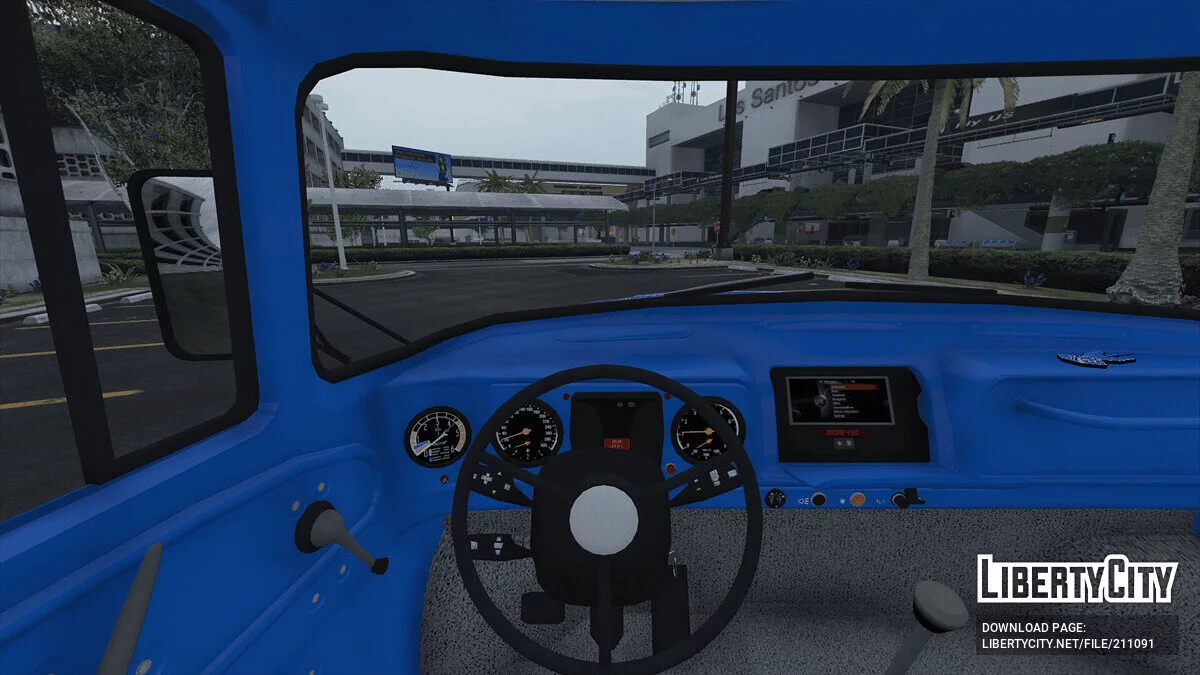 1986 ZIL 130D1 600 HP / GTA 5
