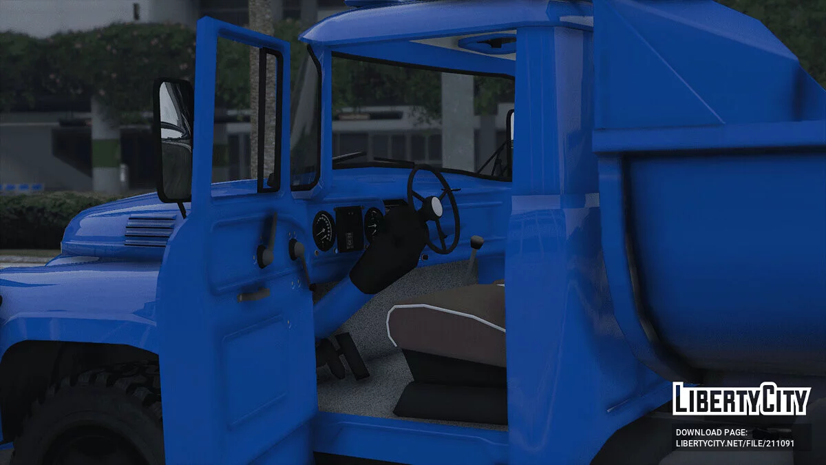 1986 ZIL 130D1 600 HP / GTA 5