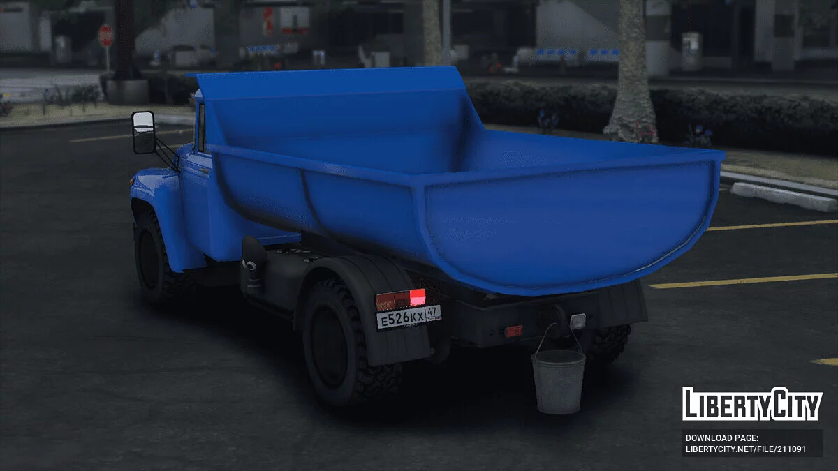 1986 ZIL 130D1 600 HP / GTA 5