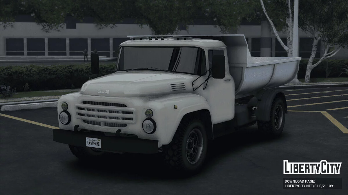 1986 ZIL 130D1 600 HP / GTA 5