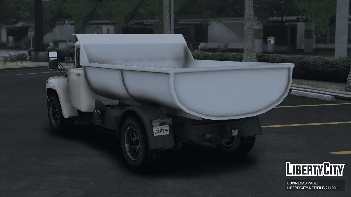1986 ZIL 130D1 600 HP / GTA 5