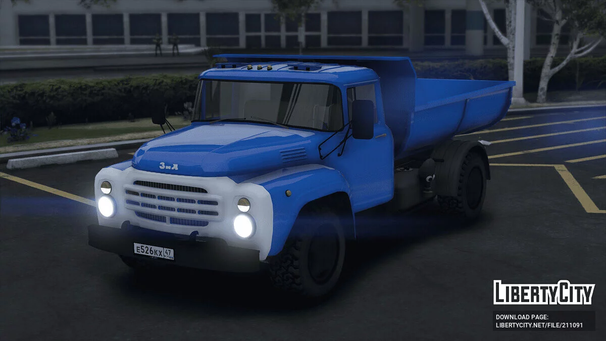 1986 ZIL 130D1 600 HP / GTA 5