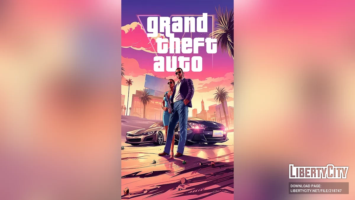 Fan Art Grand Theft Auto VI / GTA 6