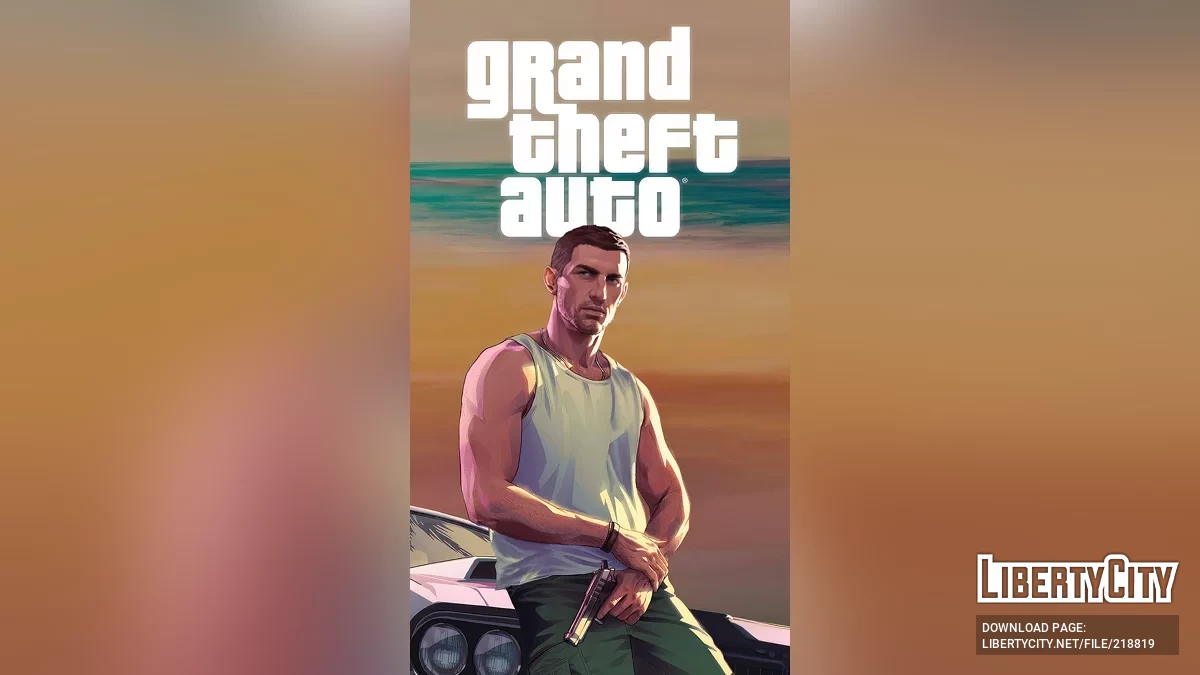 Wallpaper with Jason / GTA 6