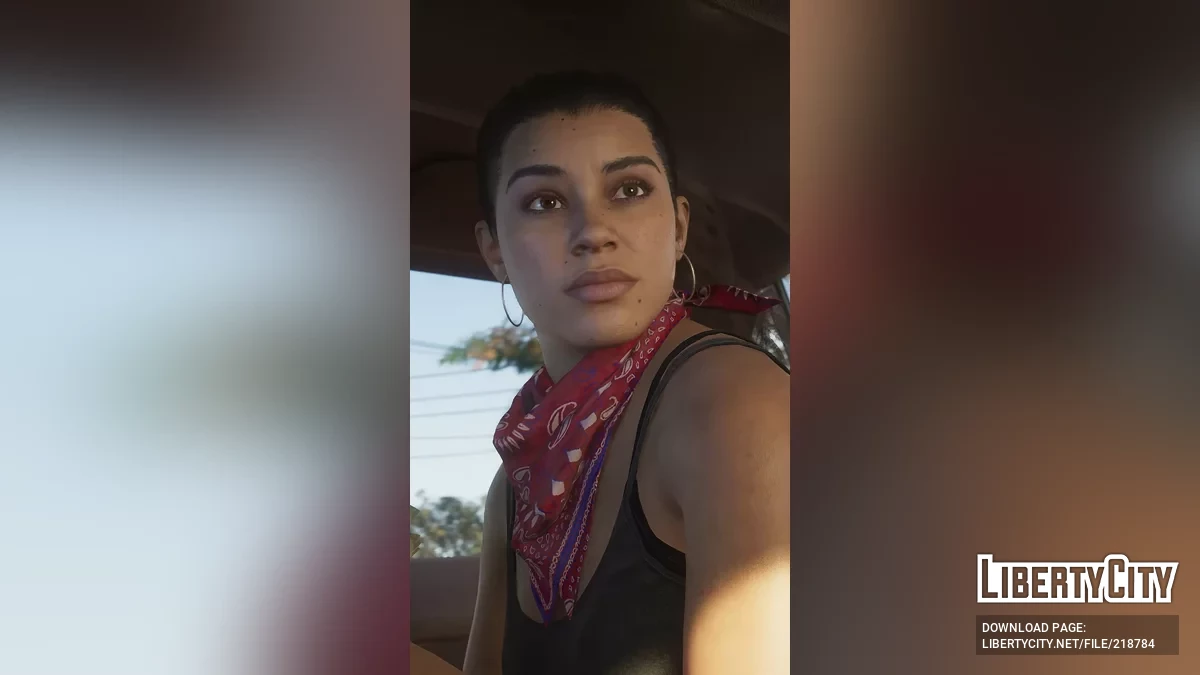 Lucia Trailer Wallpaper / GTA 6