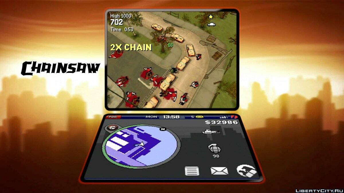 Відео Feature Clip #4: Rampage! для GTA Chinatown Wars - Картинка #1