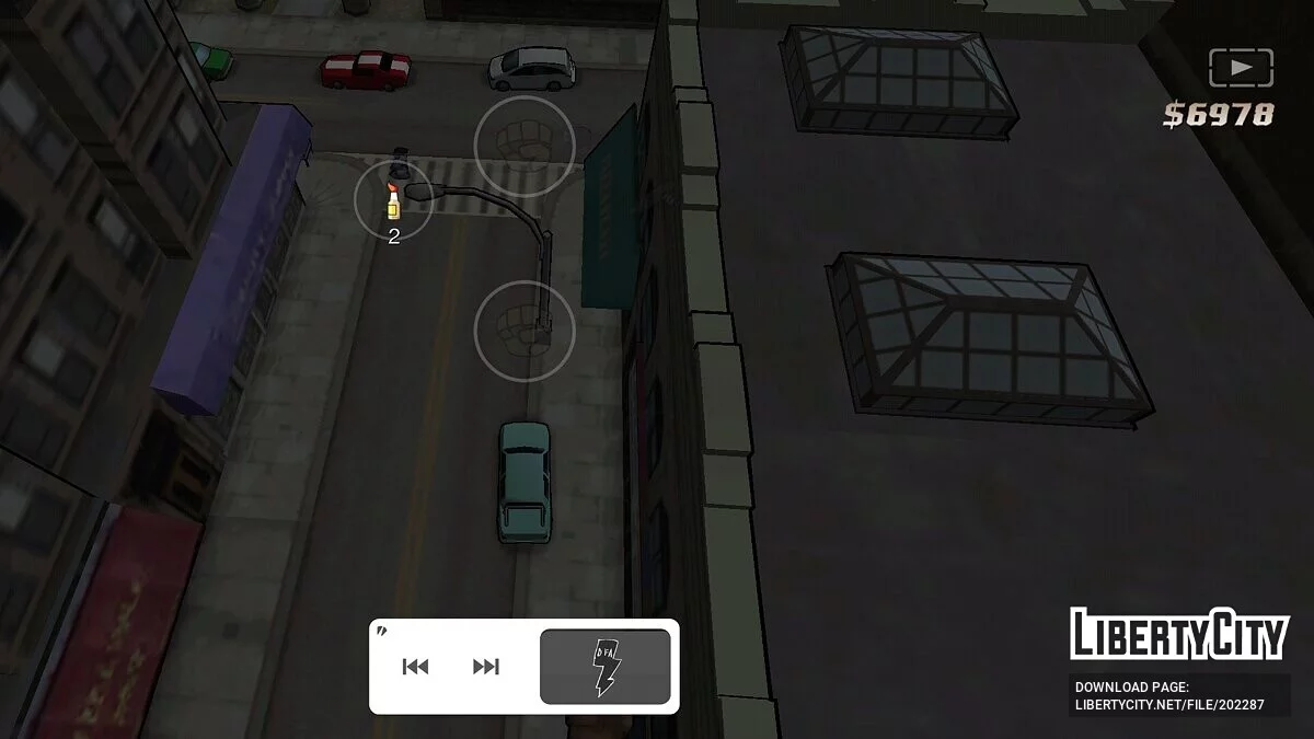 Flashback FM من GTA 3 / جي تي أي: حروب تشاينا تاون