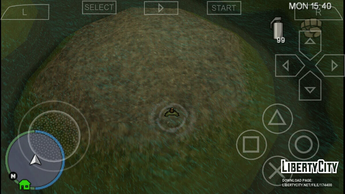 Updated Water / GTA Chinatown Wars