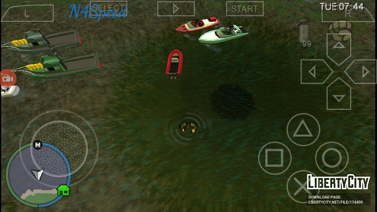 Updated Water / GTA Chinatown Wars