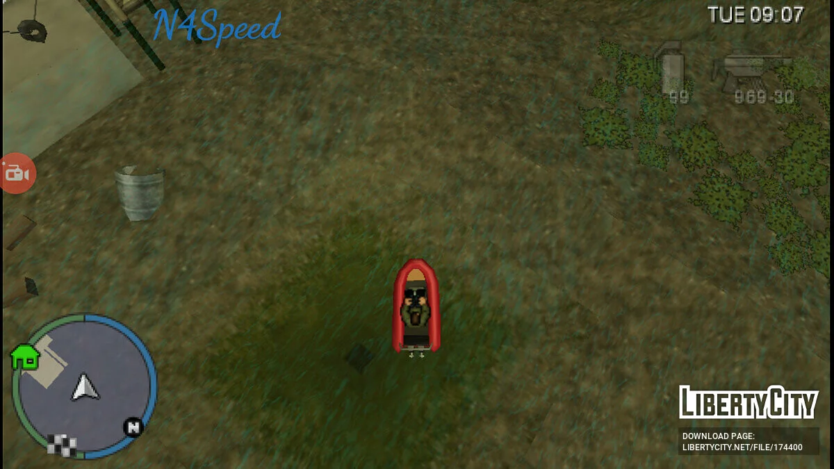 Updated Water / GTA Chinatown Wars