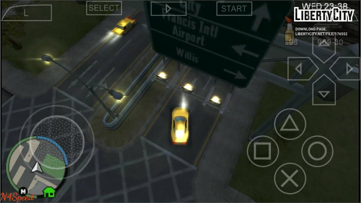 Updated Effects / GTA Chinatown Wars