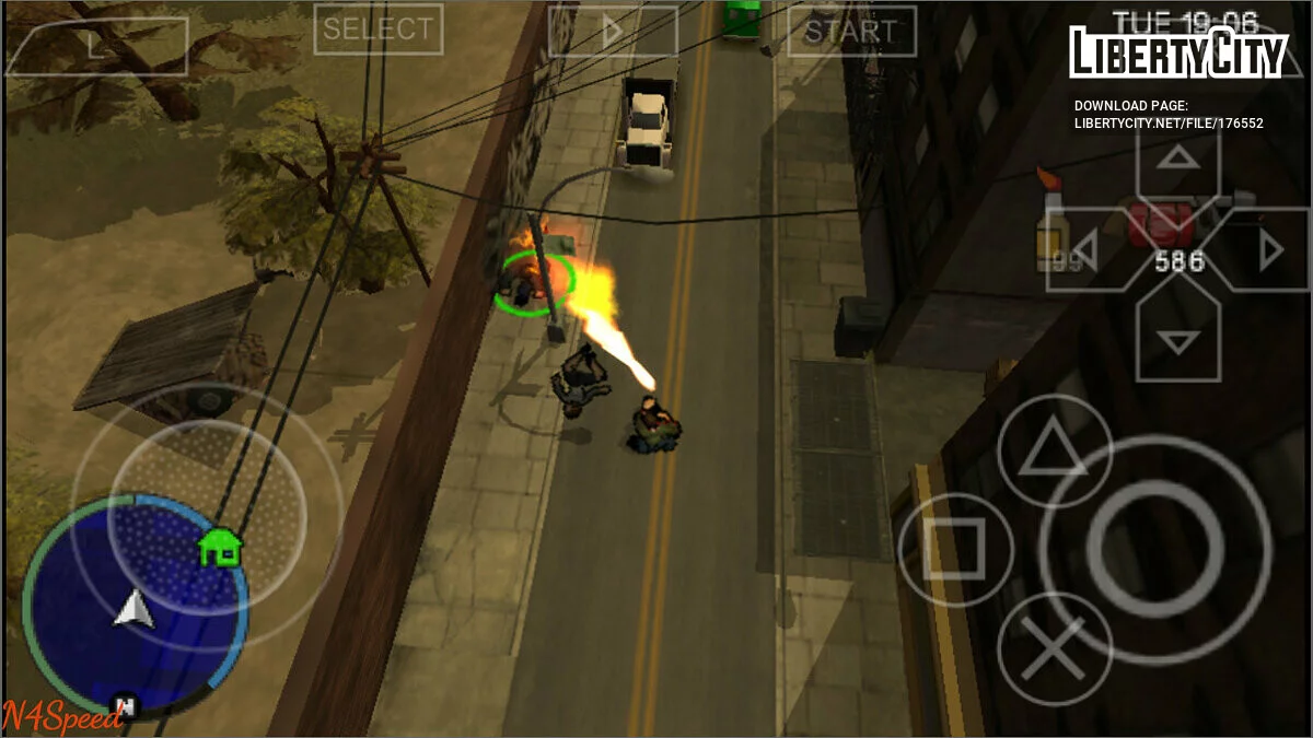 Updated Effects / GTA Chinatown Wars