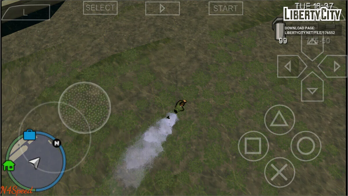 Updated Effects / GTA Chinatown Wars