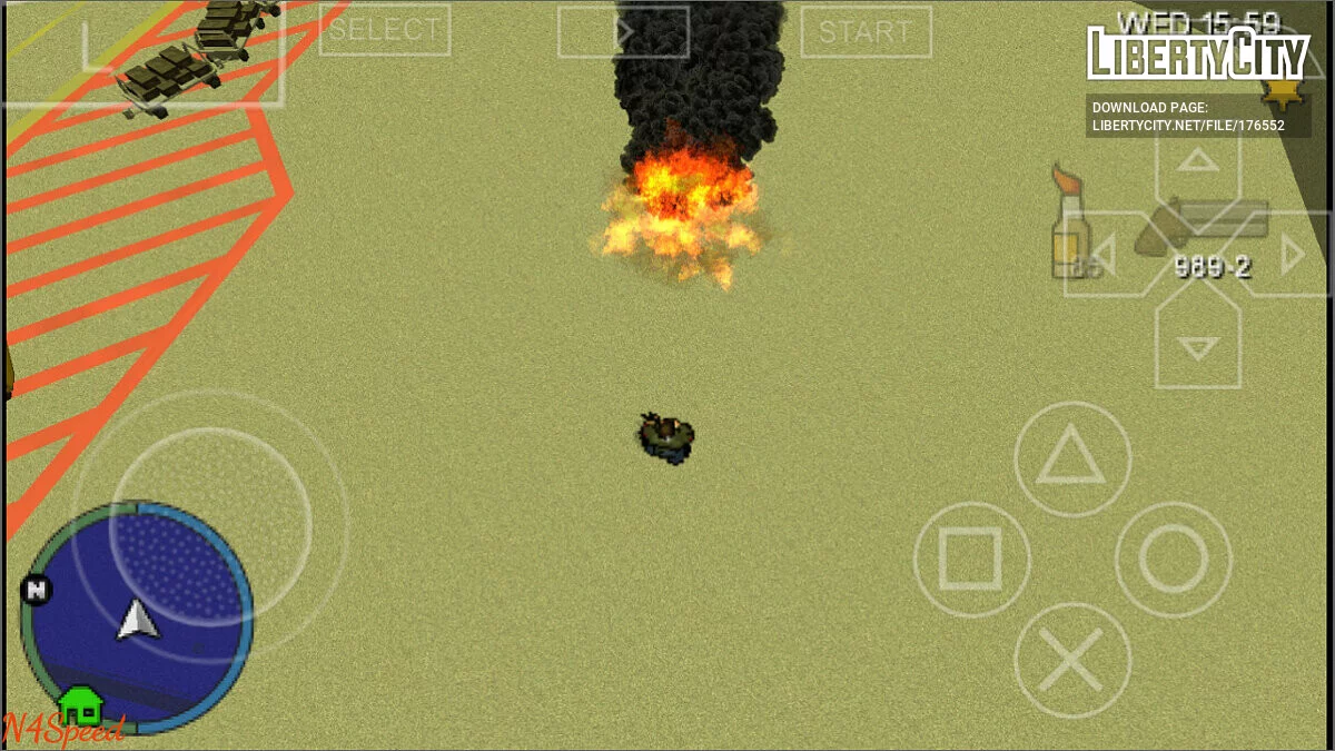 Updated Effects / GTA Chinatown Wars