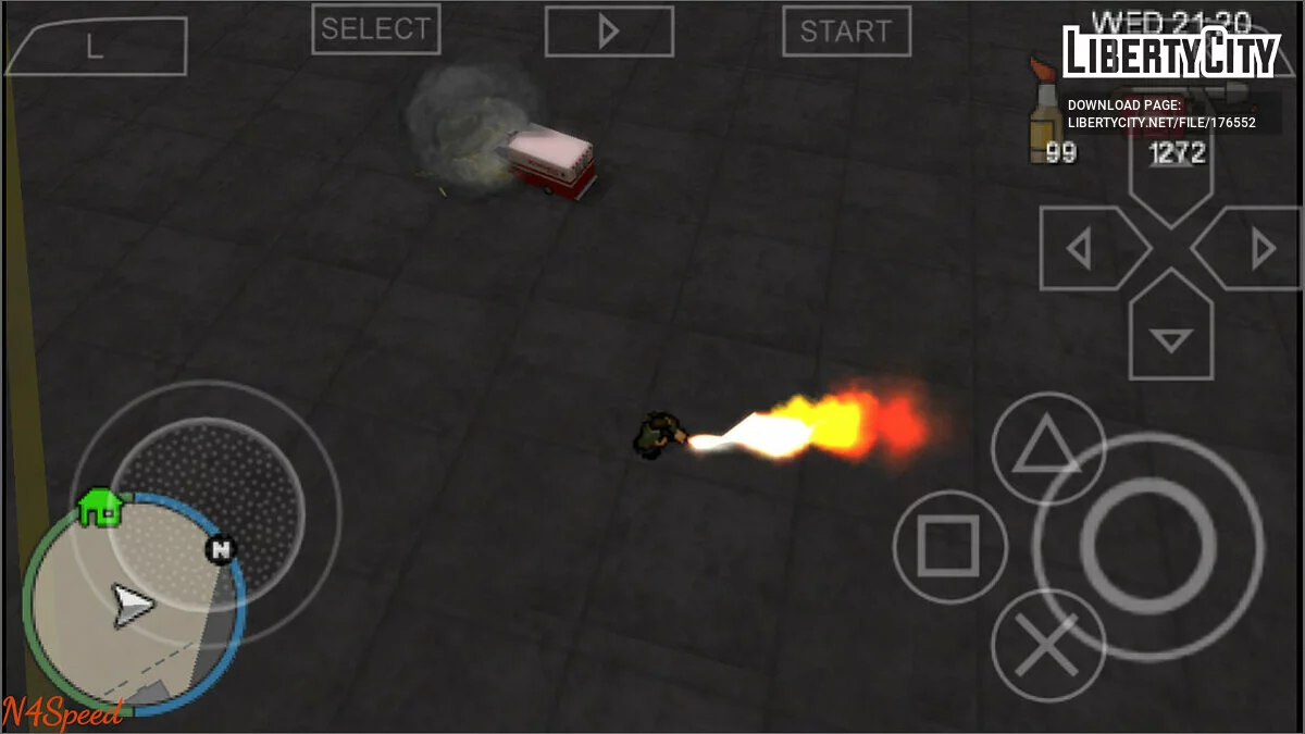 Updated Effects / GTA Chinatown Wars