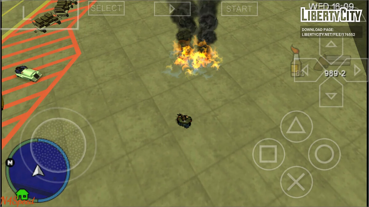 Updated Effects / GTA Chinatown Wars