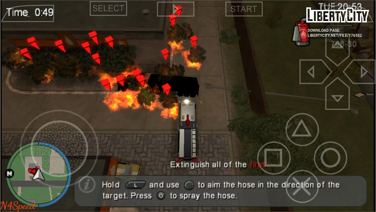 Updated Effects / GTA Chinatown Wars