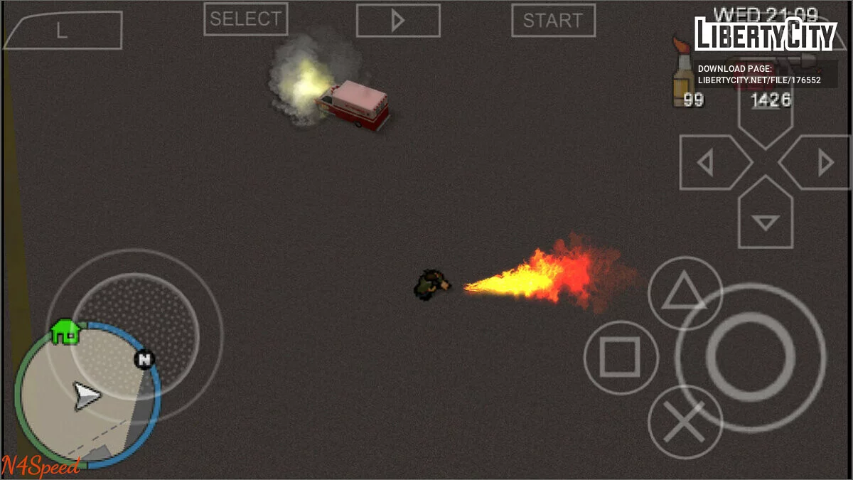 Updated Effects / GTA Chinatown Wars