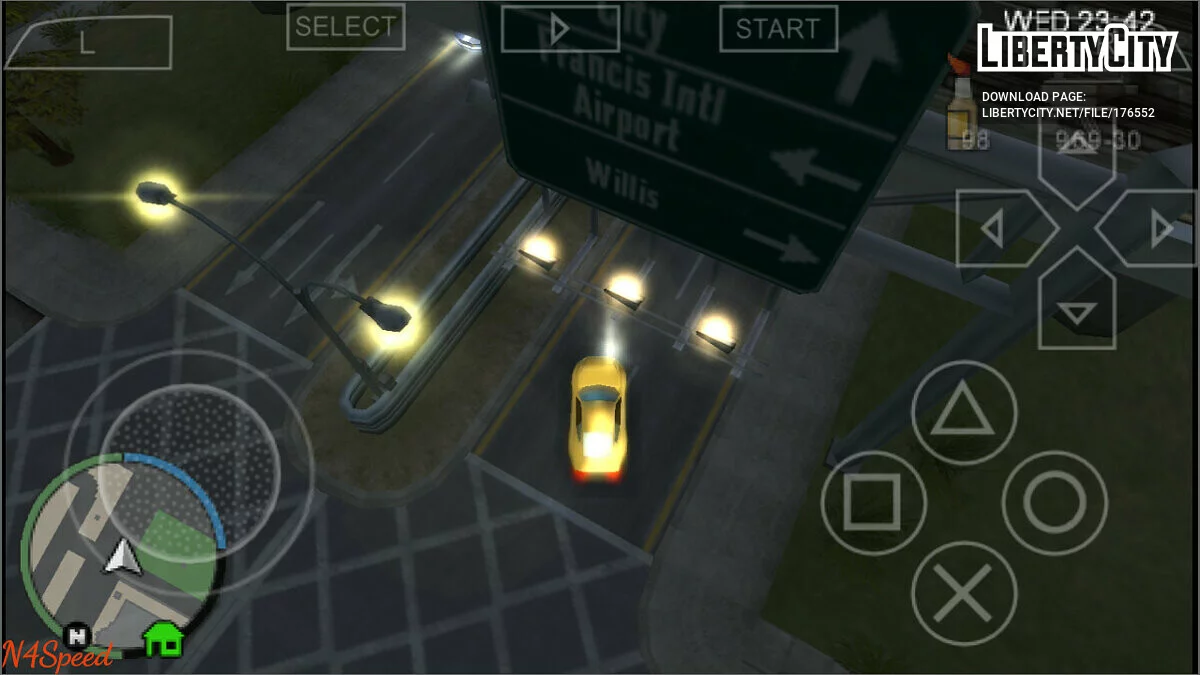 Updated Effects / GTA Chinatown Wars