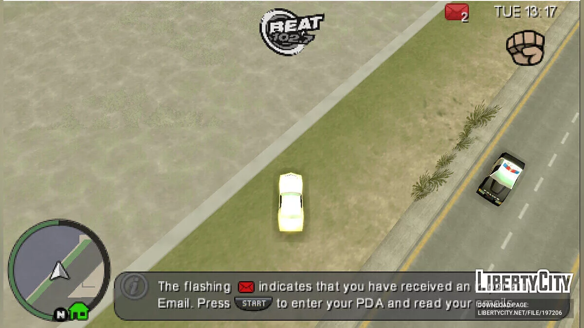 GTA 4 Radio logos / GTA Chinatown Wars