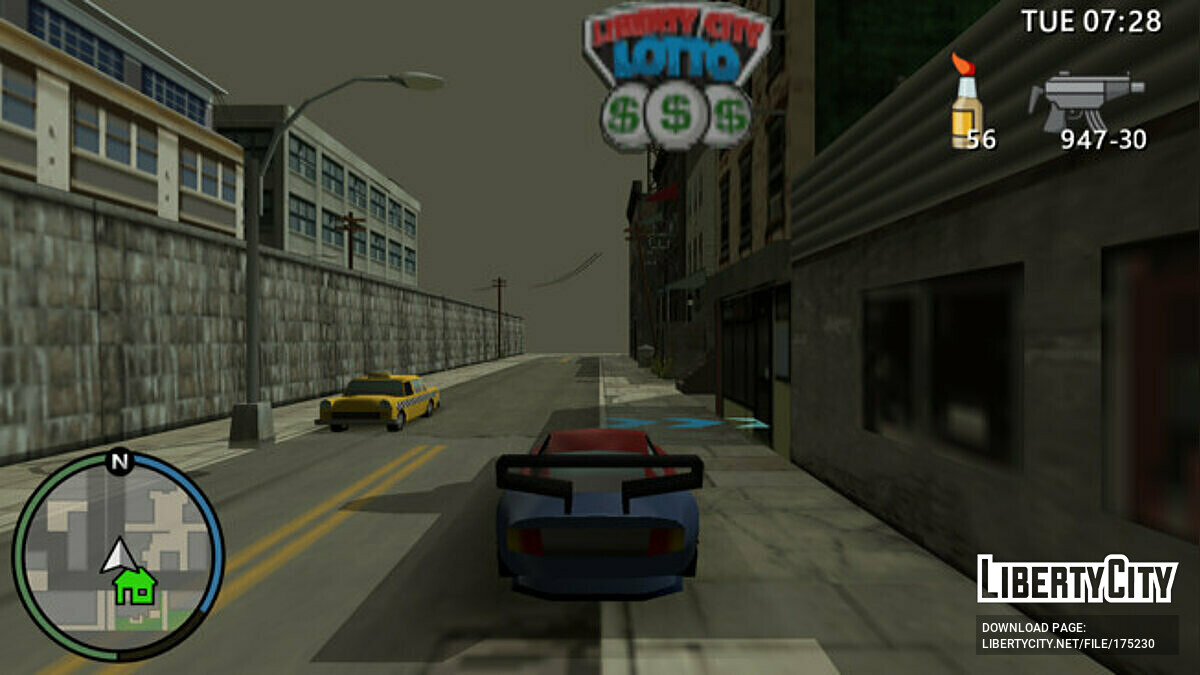 Files for GTA Chinatown Wars: cars, mods, skins