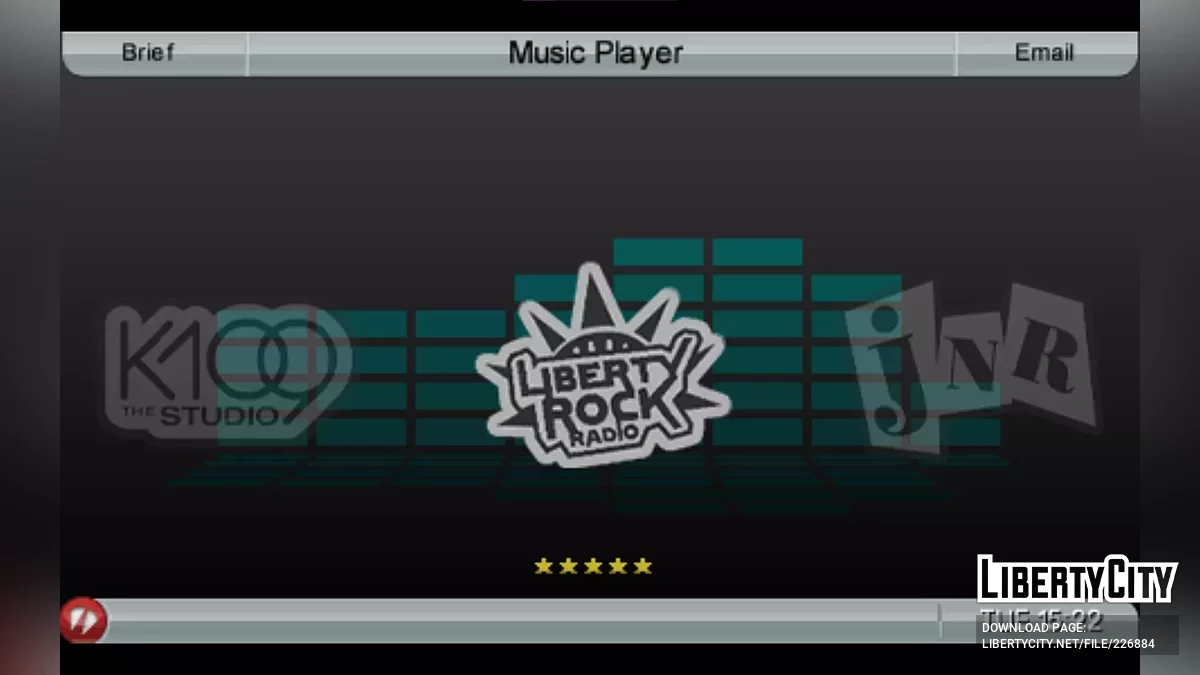 Stasiun Radio dari GTA 4 & EFLC / GTA Chinatown Wars
