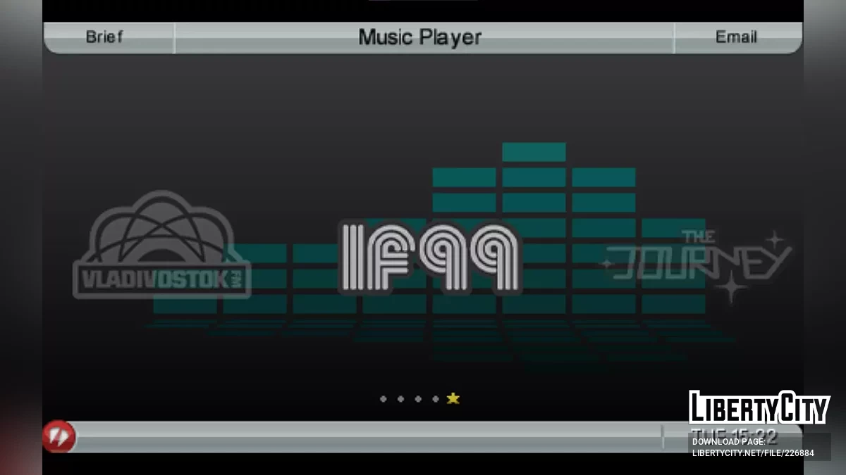 Stasiun Radio dari GTA 4 & EFLC / GTA Chinatown Wars