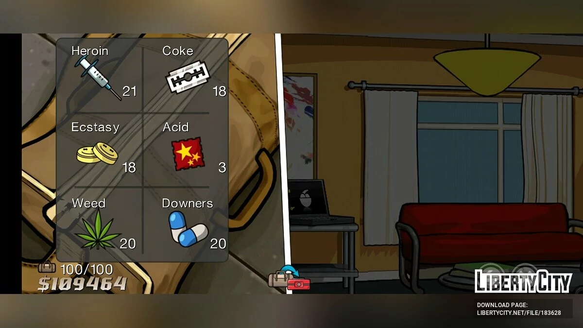 100% Save / GTA Chinatown Wars