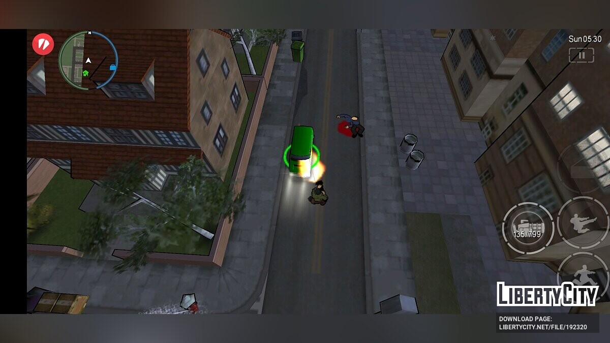 Gta chinatown wars карта