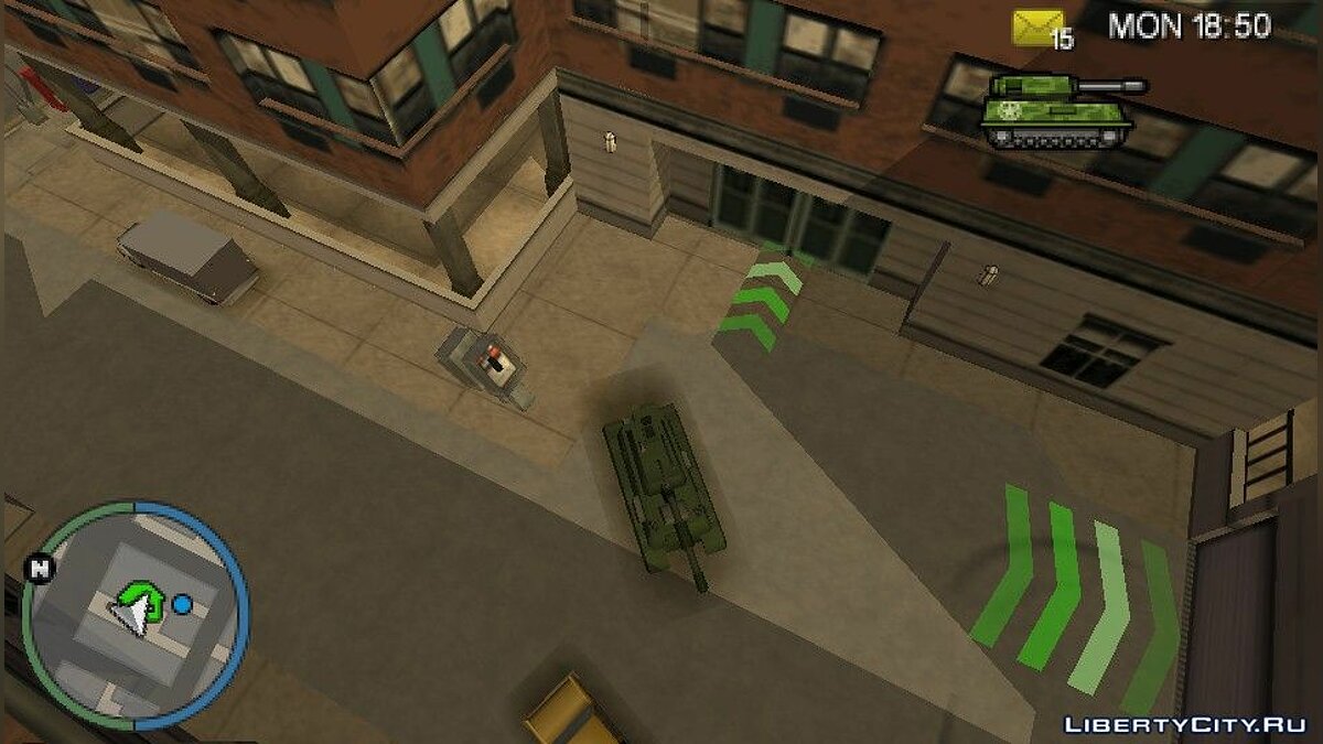 GTA CTW Unique Vehicles (PSP) для GTA Chinatown Wars - Картинка #1