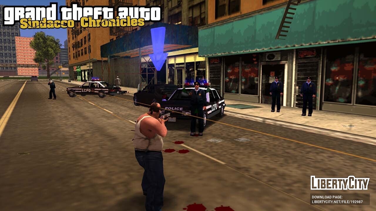 Grand Theft Auto: Liberty City Stories GAME MOD GTA Liberty City
