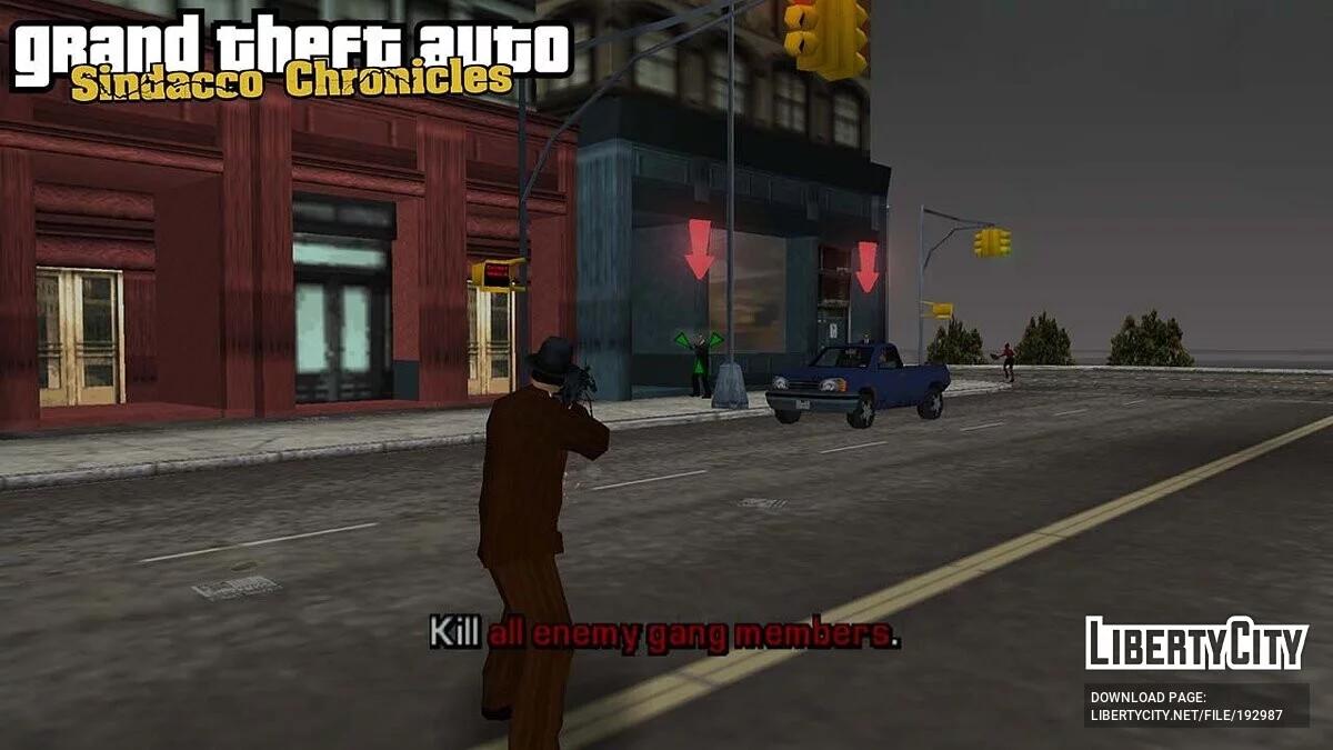 Grand Theft Auto: Sindacco Chronicles - Edición PSP / GTA Liberty City Stories