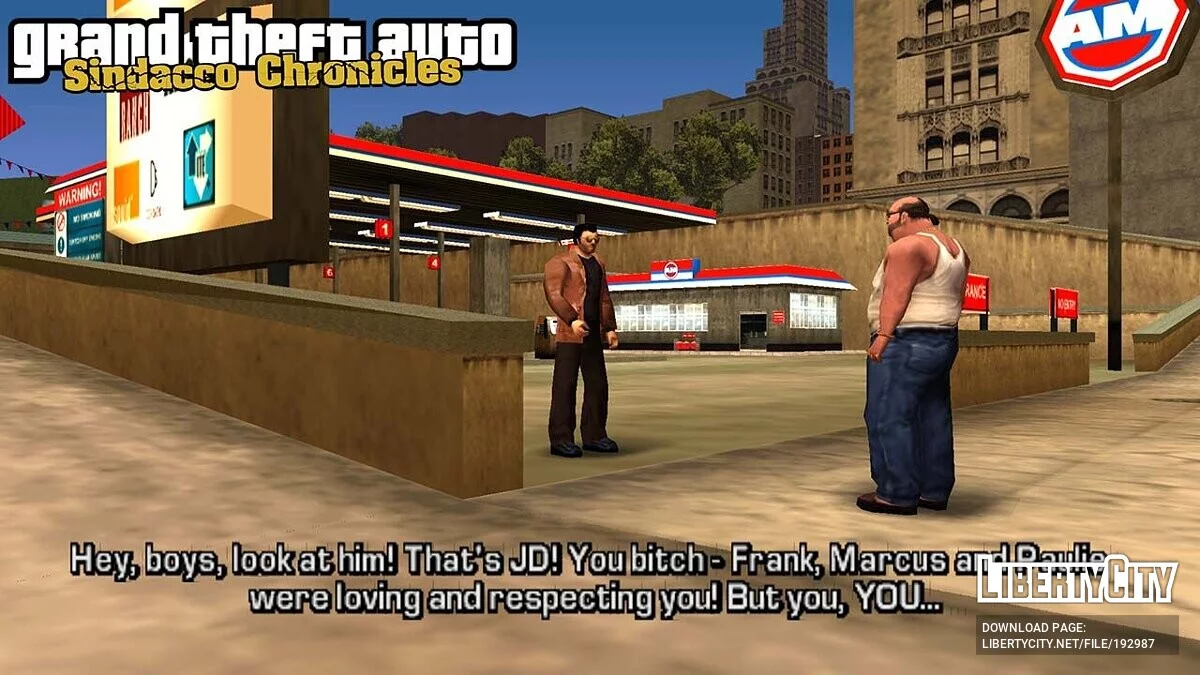 Grand Theft Auto: Sindacco Chronicles - Edición PSP / GTA Liberty City Stories