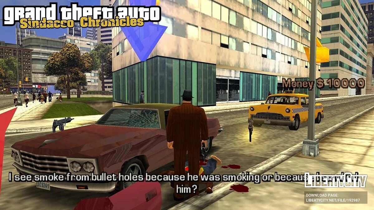 Grand Theft Auto: Sindacco Chronicles - Edición PSP / GTA Liberty City Stories
