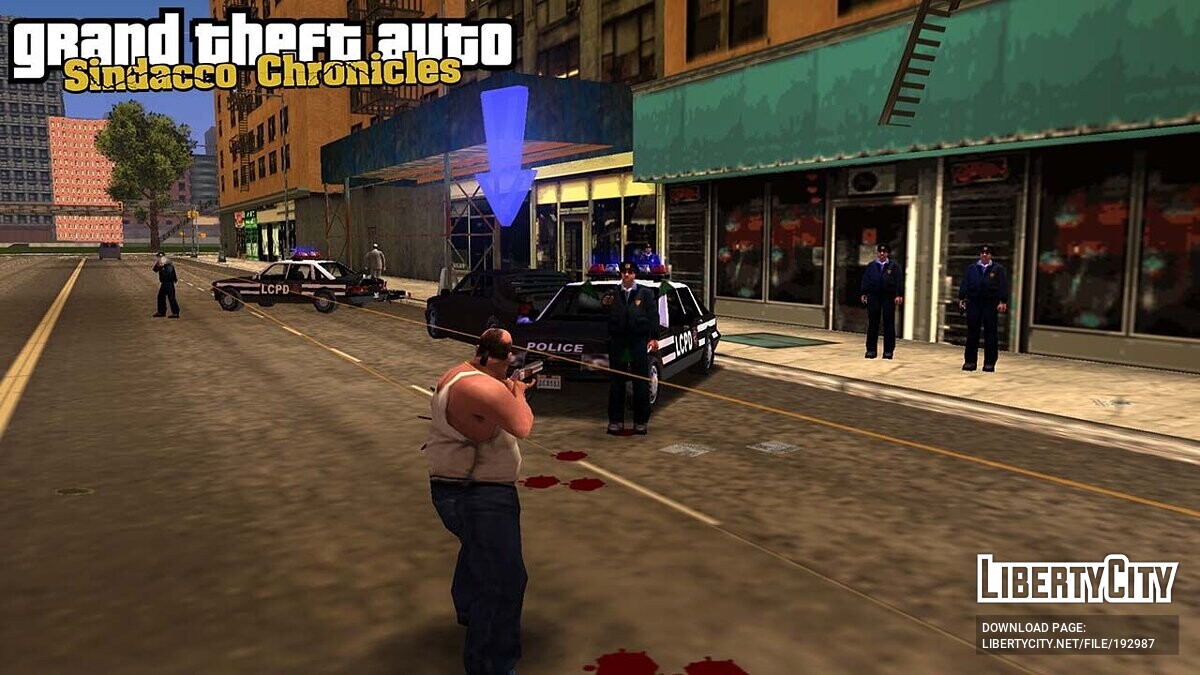 Download Grand Theft Auto: Sindacco Chronicles - PSP Edition for GTA  Liberty City Stories